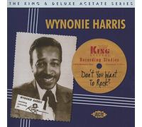 Wynonie Harris : Don't You Want to Rock? CD (2015) NEW Fast and FREE P & P
