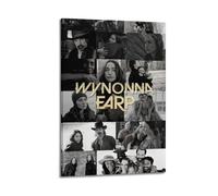 Wynonna Earp Posters Stylish Print Poster Aesthetic Wall Art Decor Vintage Canvas Decorative Painting Poster Living Room Bed Room Derector 16x24inch(40x60cm) Frame-style