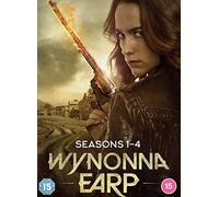 Wynonna Earp: Season 1,2,3,4 BOXSET