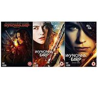 Wynonna Earp Season 1-3 [Official UK Release] Complete DVD Collection