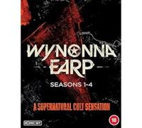 Wynonna Earp: Season 1-4 [2016] (Blu-ray)