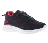 Wynsors Alis J Girls Trainers Navy 2 UK