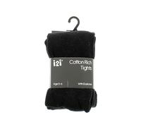 Wynsors Black 1 Pack Of Plain Socks Tights, Size: 7