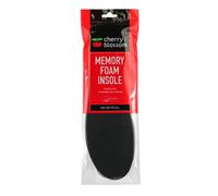 Wynsors Black Memory Foam Insoles, One Size