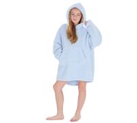 Wynsors Borg Hoodie Kids Ice Blue, Black, 1