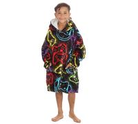Wynsors Boys Black, Red and Blue Huggable Hoodie, 1