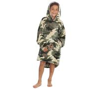 Wynsors Huggable Green & Black Hoodie, Size: 1