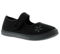 Wynsors Mary Jane 2 Girls Shoes Black, 13