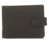 Wynsors Mens Black Leather Wallet, 1