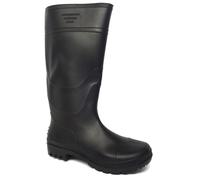 Wynsors Mens Wellies Blizzard Slip On black - Size 6 (UK Shoe)