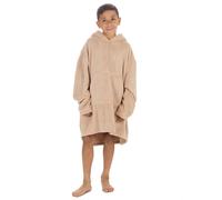 Wynsors Oversized Hoodie Kids Toffee, Black, 1
