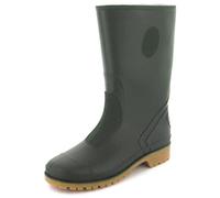 Wynsors Paddington Boys Green Pvc Long Leg Wellington Boots, Size: 5