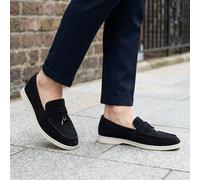 Wynsors Panther Womens Flat Shoes Black, 5