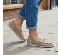 Wynsors Panther Womens Flat Shoes Taupe 7 UK