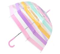 Wynsors Pastel Dome Umbrellas Assorted, Pink/purple, 1