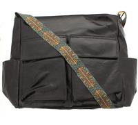 Wynsors Polly Black Single-shoulder Strap Bag, Size: 1