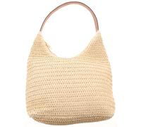 Wynsors Relax Women's Beige Woven Hobo Bag