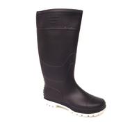 Wynsors Snow Fall Ladies Navy Blue Long Leg Wellington Boots, Size: 9