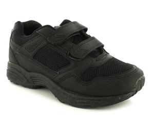 Wynsors Speedy Boys Trainers Black/Black 2 UK
