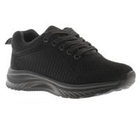 Wynsors Tamlin J Boys Trainers Black 1 UK