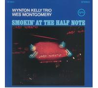 WYNTON KELLY TRIO/WES MONTGOMERY - Smokin' At The Half Note (reissue) - LP
