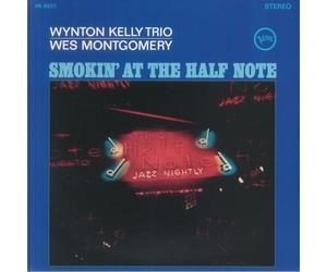 WYNTON KELLY TRIO/WES MONTGOMERY - Smokin' At The Half Note (reissue) - LP