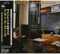 WYNTON MARSALIS - BLACK CODES [JAPAN] NEW CD