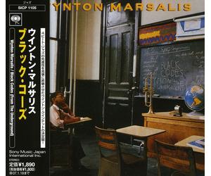 WYNTON MARSALIS - BLACK CODES [JAPAN] NEW CD
