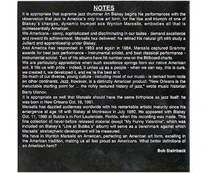 Wynton Marsalis Featuring: Art Blakey & The Jazz Messengers - Live at Bubba s Jazz Restaurant