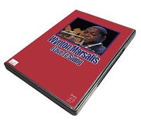 Wynton Marsalis - I Love To Swing [DVD] By Quantum Leap Includes a Quantum Leap Printed Disc Cleaning Cloth