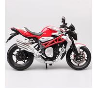 WYOERN 1:12 Scale Diecast Motorcycles Alloy Series Bike Model Toy Moto Vehicle Racing Gift Hobby For MV Agusta Brutale 1090 RR