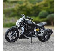 WYOERN 1:18 2016 For Ducati Xdiavel S Die Cast Vehicles Collectible Motorcycle Model Toys