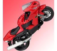 WYOERN 1:18 Die-casting Red Motorcycle Model Alloy Collection Hobby Toy Gift Racing Decoration For Kawasaki For Ninja ZX-14R