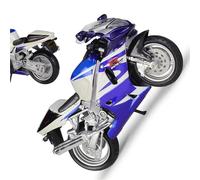 WYOERN 1:18 For Suzuki GSX-R750 GSX R750 R 750 Simulation Alloy Motorcycle Model Toy Car Die-casting Gift