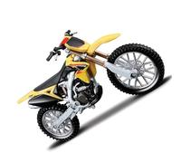 WYOERN 1:18 For Suzuki RM-Z450 Static Die Cast Vehicles Collectible Motorcycle Model Toys