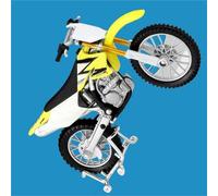 WYOERN 1:18 Motorcycle Models For SUZUKI RMZ250 RM-Z250 RM Z250 250 Diecast Moto Miniature Race Toy For Gift Collection