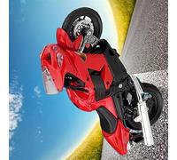 WYOERN 1/18 Red Die-casting Motorcycle Model Alloy Collection Hobby Toy Gift Off-road For Kawasaki For Ninja ZX-14R