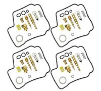WYOERN 4 Set Motorcycle Carburetor Repair Kit Rebuild Kit For CB400 CB400F NV 400 CV32 CB-1 CB1 1989 1990 1991 Steed VLX NC26 NC27 01
