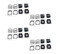 WYOERN 8sets Carburettor Diaphragm & Gasket Repair Kit For ZAMA For MS171 MS181 MS211 MS 171 181 211