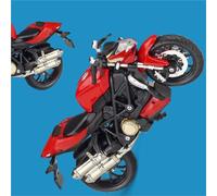 WYOERN For Ducati Mod STREETFIGHTER S 1:18 Scale Motorcycle Replicas With Authentic Details Model Collection Gift Toy