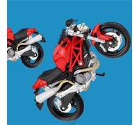WYOERN For Ducati Monster 696 1:18 Scale Motorcycle Replicas With Authentic Details Model Collection Gift Toy