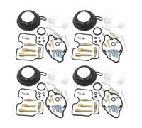 WYOERN Motorcycle Carburetor Carb Repair Rebuild Kit Diaphragm Float For Magna 750 VF750CD VF 750 CD Deluxe 1995 1996 1997 2000