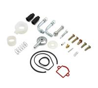 WYOERN Motorcycle Carburetor Repair Rebuild Kits For Dellorto SHA 15.15 Rebuild Repair Kits Spare Jets For PEUGEOT 103 103SP SPX