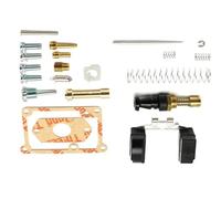WYOERN Motorcycle For Mikuni TM24 Carburetor Repair Rebuild Kit 65cc Float Gasket Jets Choke Needle Starter For TC65 2017 2018