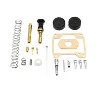 WYOERN Motorcycle For Mikuni TM38 Carburetor Repair Rebuild Kit Float Gasket Jets Choke Needle Starter Repait Kit For LT500R 1987 1988 1989 1990