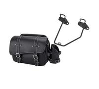 WYOERN Motorcycle Saddlebag for Yamaha SR400 MT-07 Side Saddle Bag PU Waterproof Saddlebags