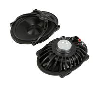 WYOERN Motorcycle Saddlebag Lids With 5"X7" Speakers For Touring Road King Electra Glide Street Ultra-Classic 2014-2024