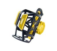 WYOERN Motorcycle Stand Mount Accessories Beverage Water Bottle Cage Drink Cup Holder For Triumph Tiger 800 900 GT PRO Rally Explorer 1200 XCA Accessories (Color : Gold)
