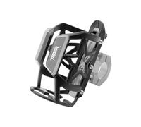 WYOERN Motorcycle Stand Mount Accessories Beverage Water Bottle Cage Drink Cup Holder For Triumph Tiger 800 900 GT PRO Rally Explorer 1200 XCA Accessories (Color : Titanium)