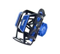WYOERN Motorcycle Stand Mount Accessories Beverage Water Bottle Cage Drink Cup Holder For Triumph Tiger 800 900 GT PRO Rally Explorer 1200 XCA Accessories (Color : Blue)